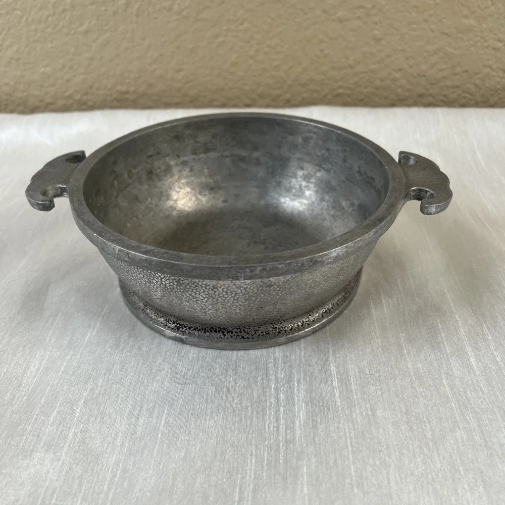 Vintage Guardian Service Cast Aluminum Sauce Pot with Handles 7
